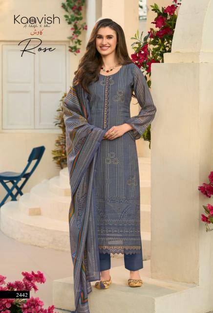 Kaavish rose Wholesale dress material suppliers in Mumbai